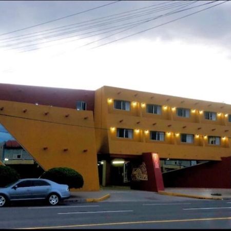 Hotel Paquime Nuevo Casas Grandes Exterior photo