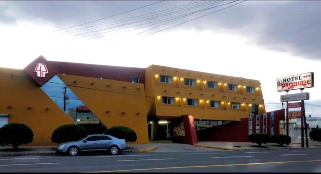 Hotel Paquime Nuevo Casas Grandes Exterior photo