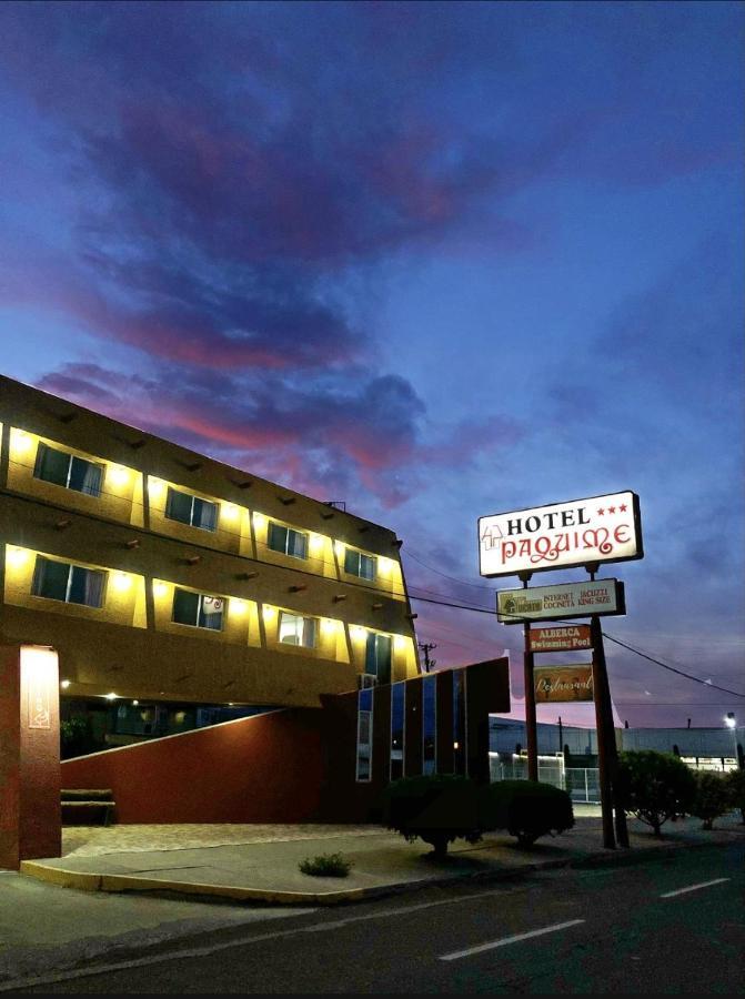 Hotel Paquime Nuevo Casas Grandes Exterior photo